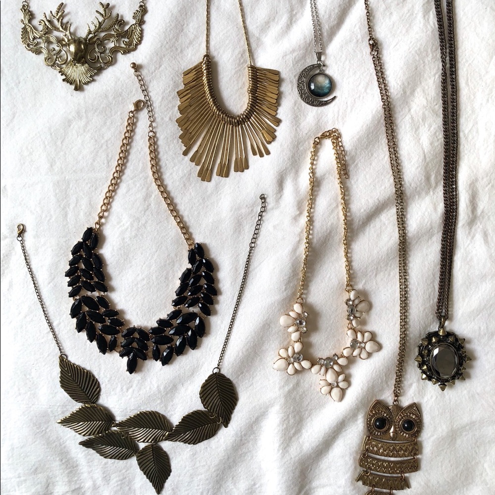 Statement Necklace Bundle